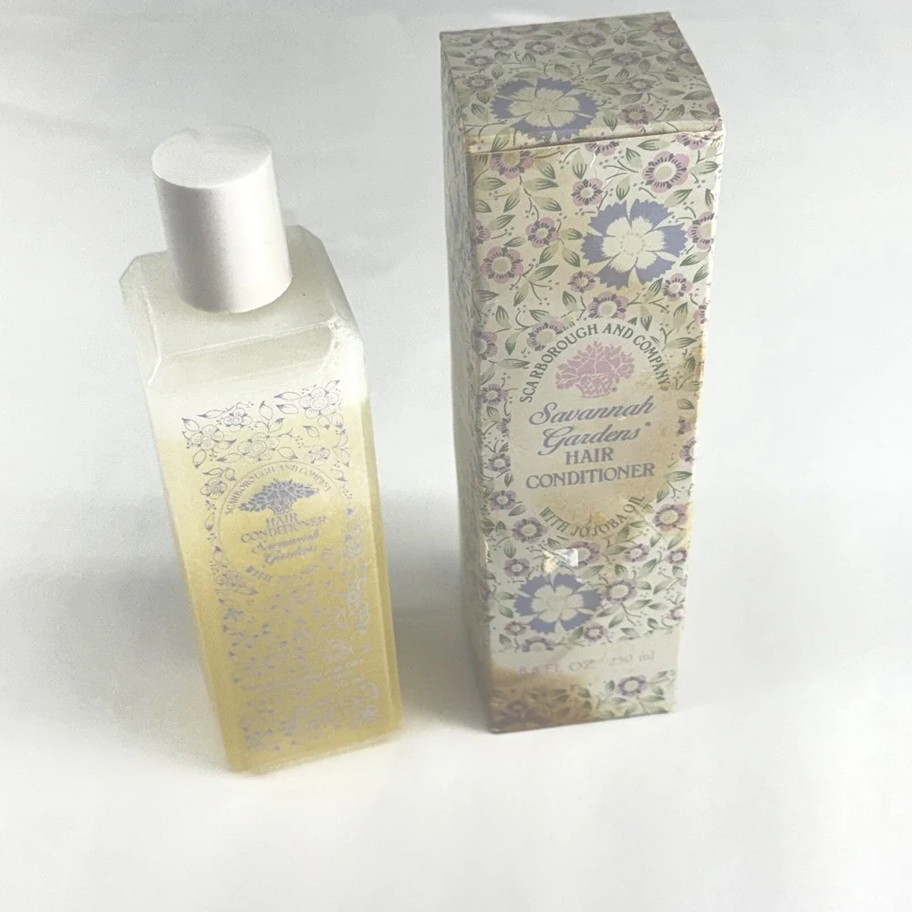 Savannah Gardens Hair Conditioner Scarborough & Company Vintage Rare 8.8 Oz